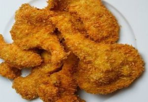 Crispy oesterzwammen