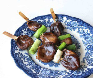 Oesterzwammen Teriyaki